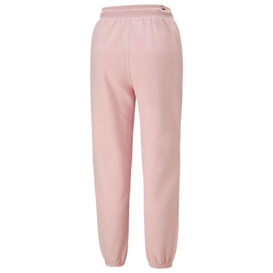 Puma Γυναικείο παντελόνι φόρμας Downtown Sweatpants Lotus Puma Γυναικείο παντελόνι φόρμας Downtown Sweatpants Lotus